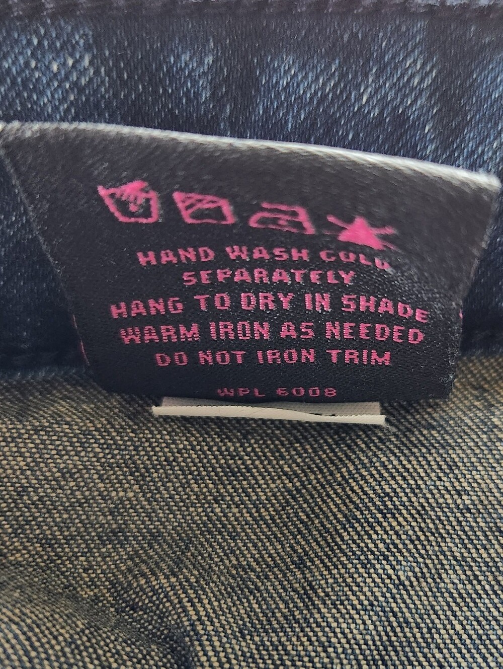 Rock & Roll Cowgirl "High Rise Bell Bottom Jean" Flare Blue | Women's Size 29 - Picture 14 of 15
